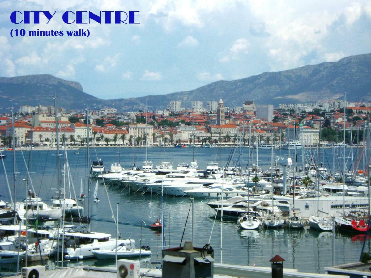 Apartment Veronica Σπλιτ Εξωτερικό φωτογραφία